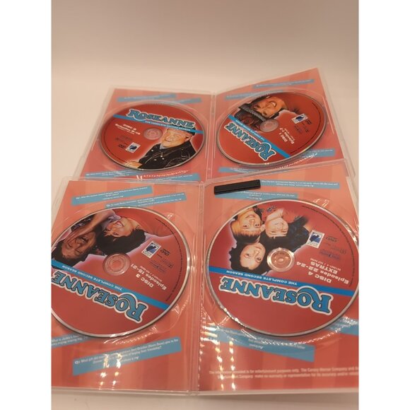 Roseanne TV Show Series - Season 2 DVD Set - Picture 3 of 3